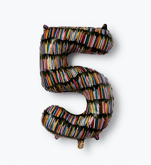 RiflePaperCo Number Balloons - Candles