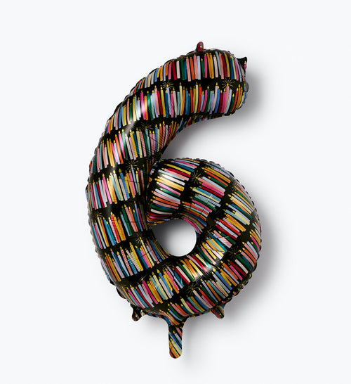 RiflePaperCo Number Balloons - Candles