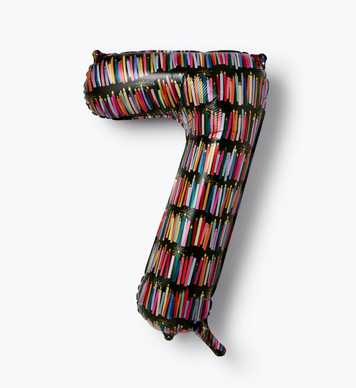 RiflePaperCo Number Balloons - Candles