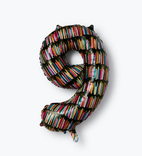 RiflePaperCo Number Balloons - Candles