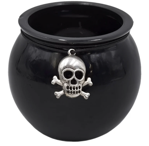 Mini Glass Cauldron