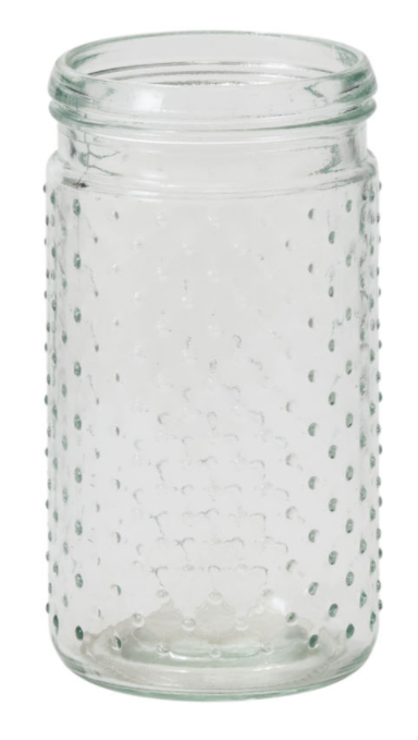 Hobnail Jar