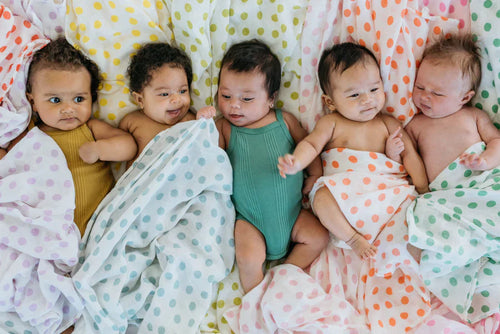 Swaddle - Spearmint Dot