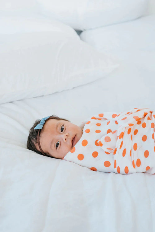 Swaddle - Spearmint Dot