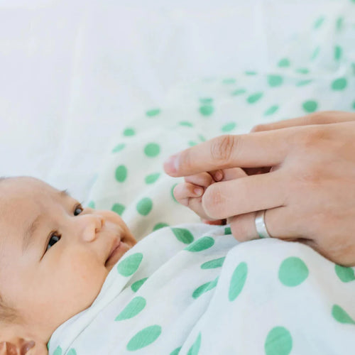 Swaddle - Spearmint Dot