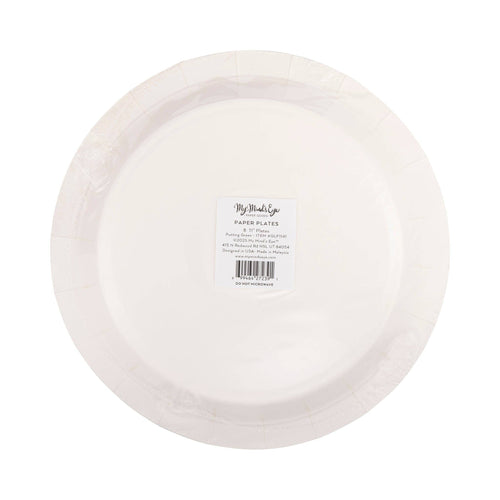 Golf Ball Paper Plates