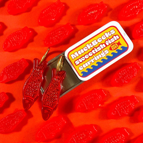 Sweetish Fish Earrings