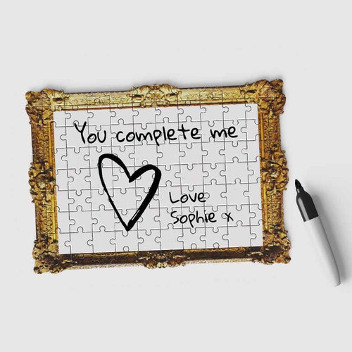 Framed Drawing Jigsaw Puzzle | Personalized Gift