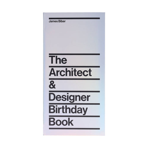 Architect and Designer Birthday Book