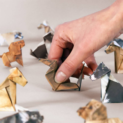 Paper Pups DIY Origami Kit