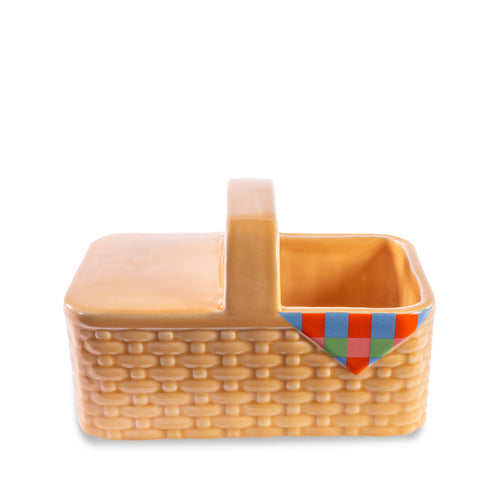 Picnic Basket Planter
