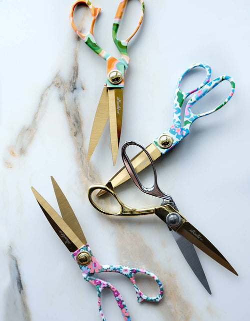 Trippy Daisies Designer Scissors