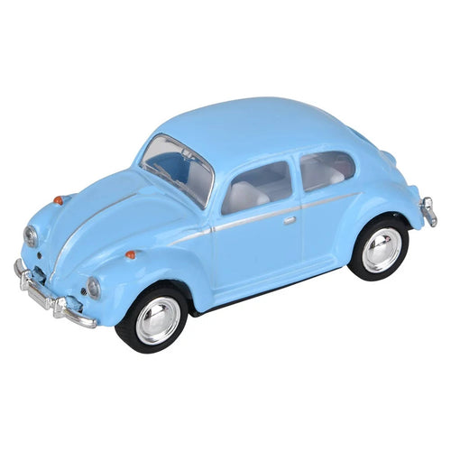 Mini Pull Back Kids VW Beetle Toy 2.5"