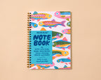 Rainbow Trout Fish Spiral Notebook