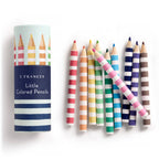 Little Striped Colored Pencil Set