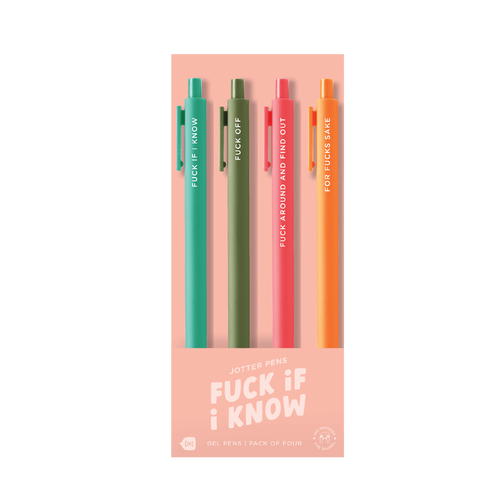 Jotter Sets - 4 Pack -Dumpster Fire