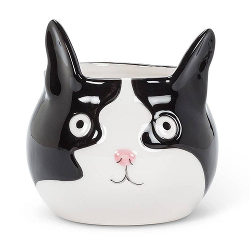 Cat Head Planter Pot