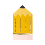 Pencil Shaped Napkins - 18 ct.
