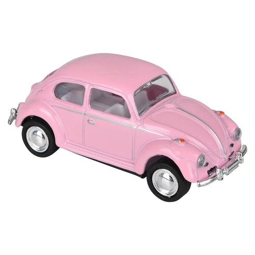 Mini Pull Back Kids VW Beetle Toy 2.5"
