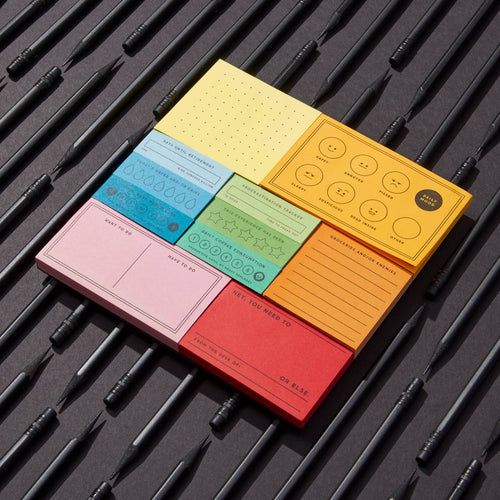I've Got A Few Notes Notepad Set
