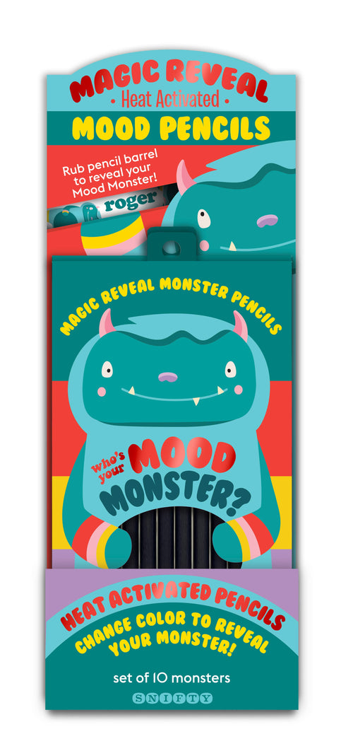 MOOD MONSTER Pencil Set