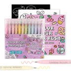 Bold & Bright Coloring Kit - Sugar Rush Color