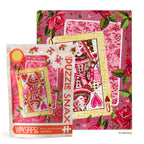 Puzzle Snax Queen Of Hearts 100 Piece