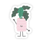 Plant Doodle Friend Sticker