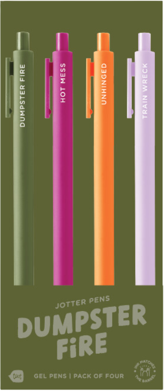 Jotter Sets - 4 Pack - Per My Last Email