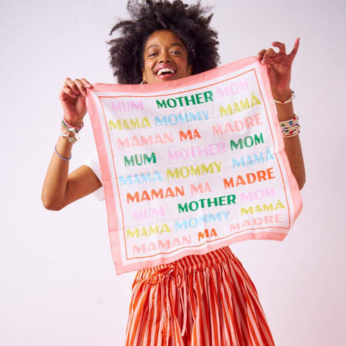 Carson Scarf - Mom Print