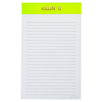 Killin' It Notepad