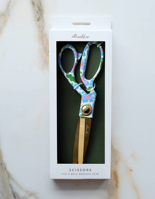 Trippy Daisies Designer Scissors