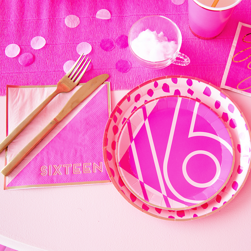 Milestone Sweet 16 Large Napkins