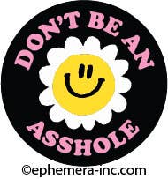 Round MANGET: Don't be an Asshole