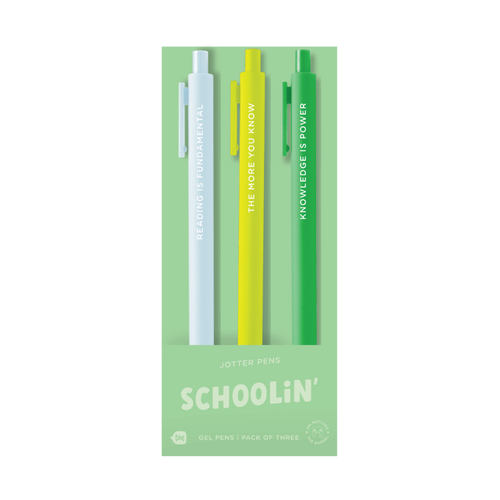 Jotter Sets - 3 pack - Over It
