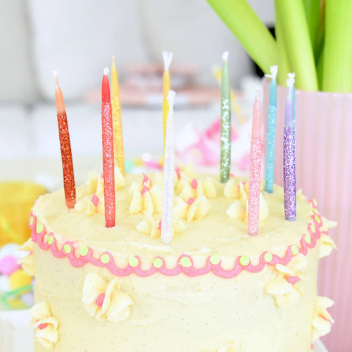 Glitter Wish Candles