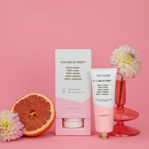 “You're So Pretty” Shower Steamers- Island Citrus