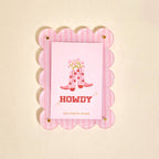 Mini Acrylic Picture Frame Magnet – Cowgirl Boots
