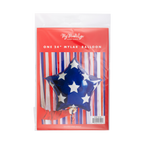 Blue Star Shaped Foil Balloon
