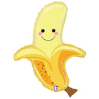 Happy Banana Foil Balloon