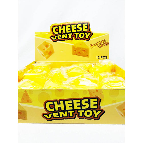 Triangle Cheese Squishy Toy