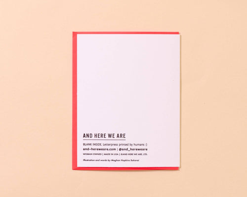 Rad Grad Graduation Card