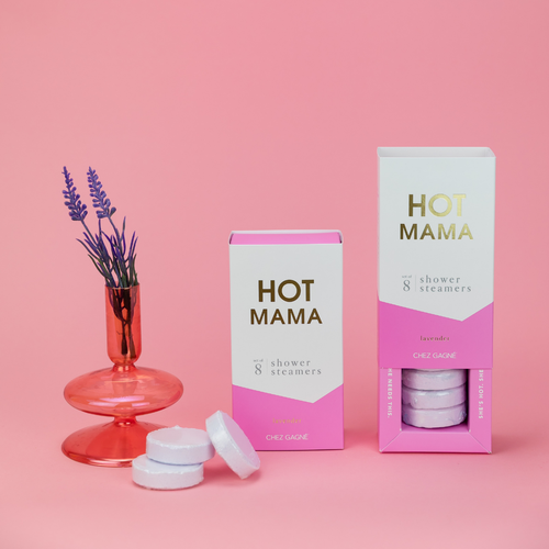 “Hot Mama” Shower Steamers - Lavender