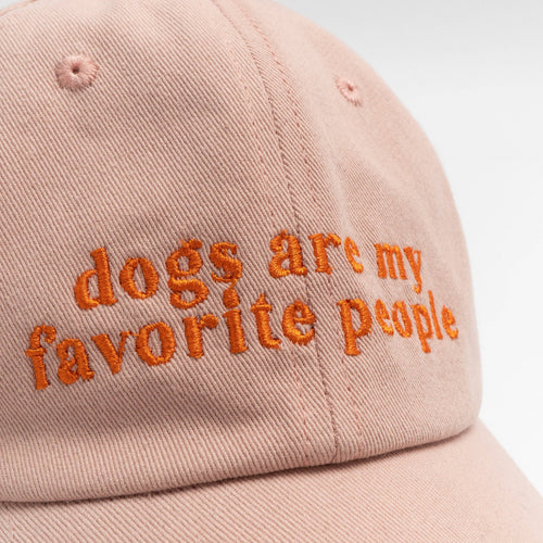 Dogs Are My Fav People Hat