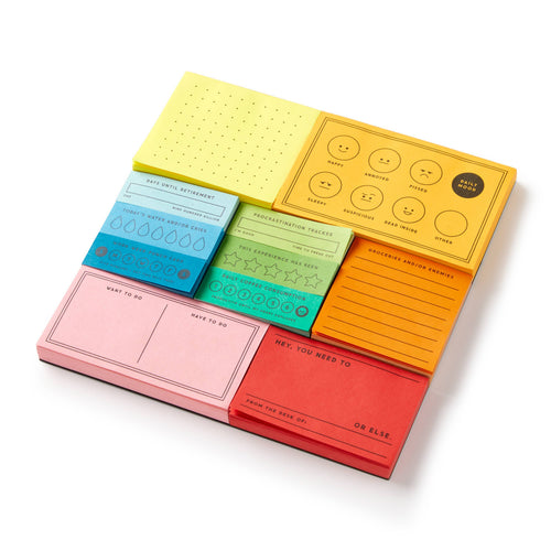 I've Got A Few Notes Notepad Set