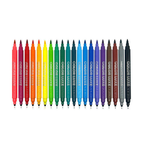 Color Luxe Double-Ended Markers