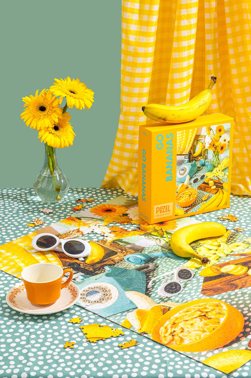 Go Bananas 1000 Piece Jigsaw Puzzle
