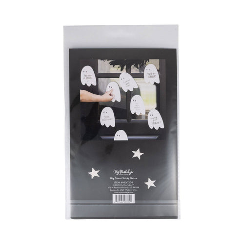 Ghost Shaped Jumbo Sticky Note