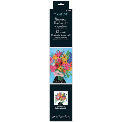 Floral Embrace Diamond Painting Kit