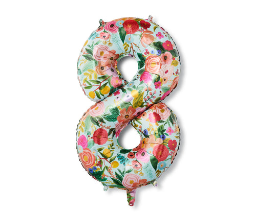 RiflePaperCo Number Balloons - Garden Party